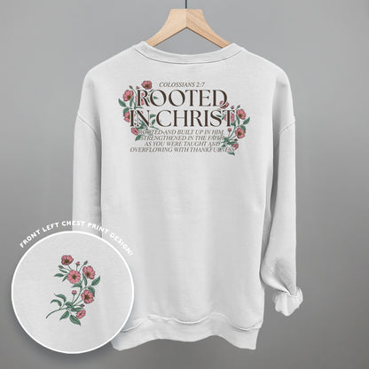 Rooted In Christ (Back Print)
