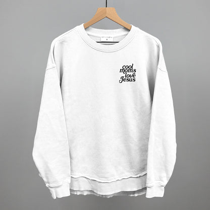 Cool Moms Love Jesus (Left Chest)