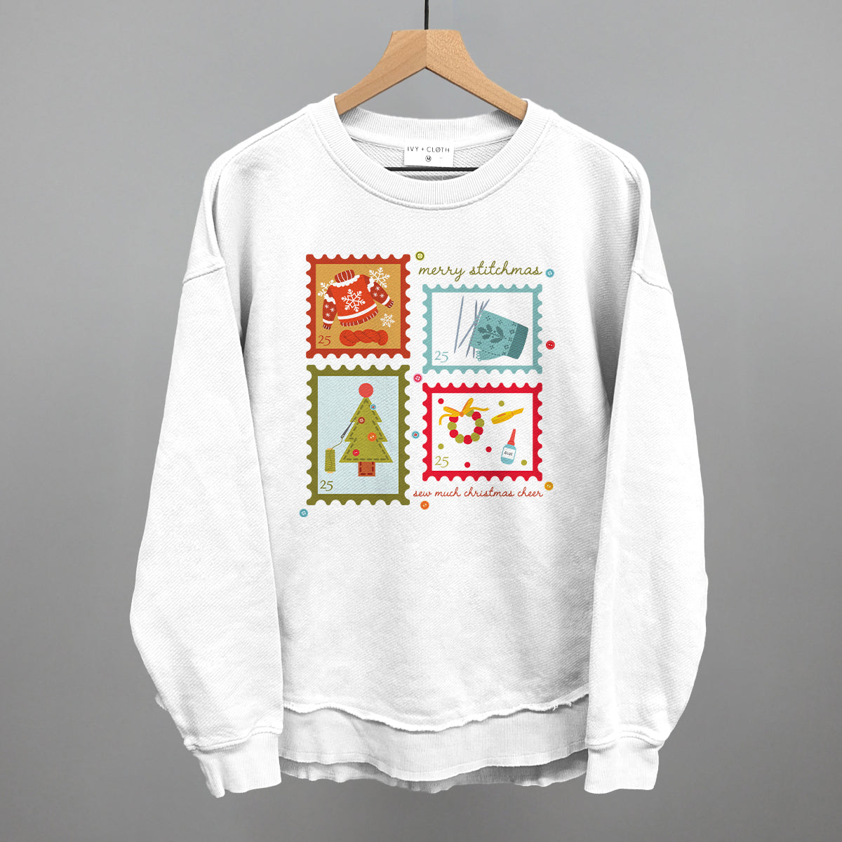 Merry Stitchmas Stamps