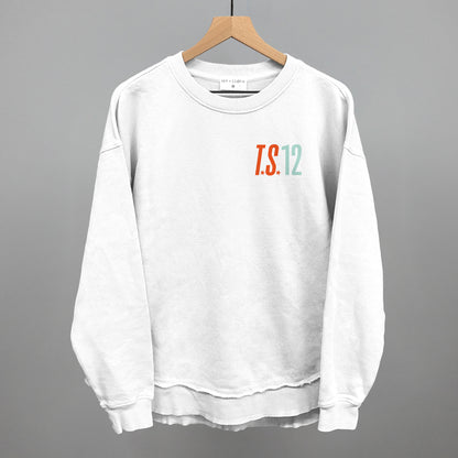 TS 12 Stars (Left Chest)