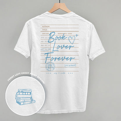 Book Lover Forever (Back Print)