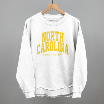 North Carolina Varsity Arch (Yellow)