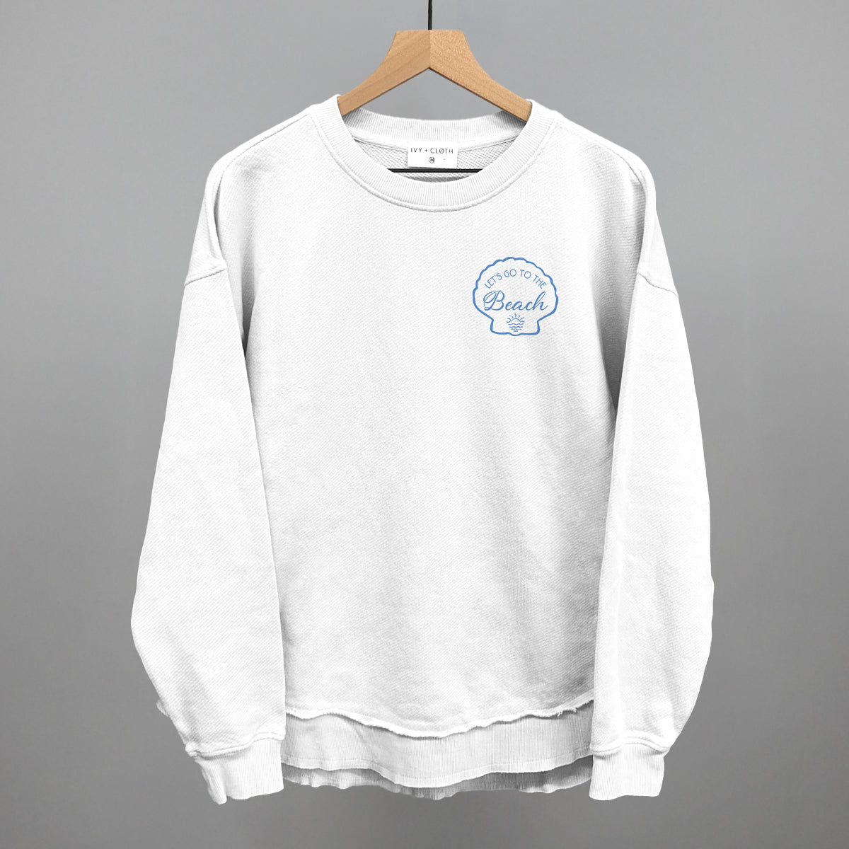 Let's Go To The Beach Seashell (Left Chest)