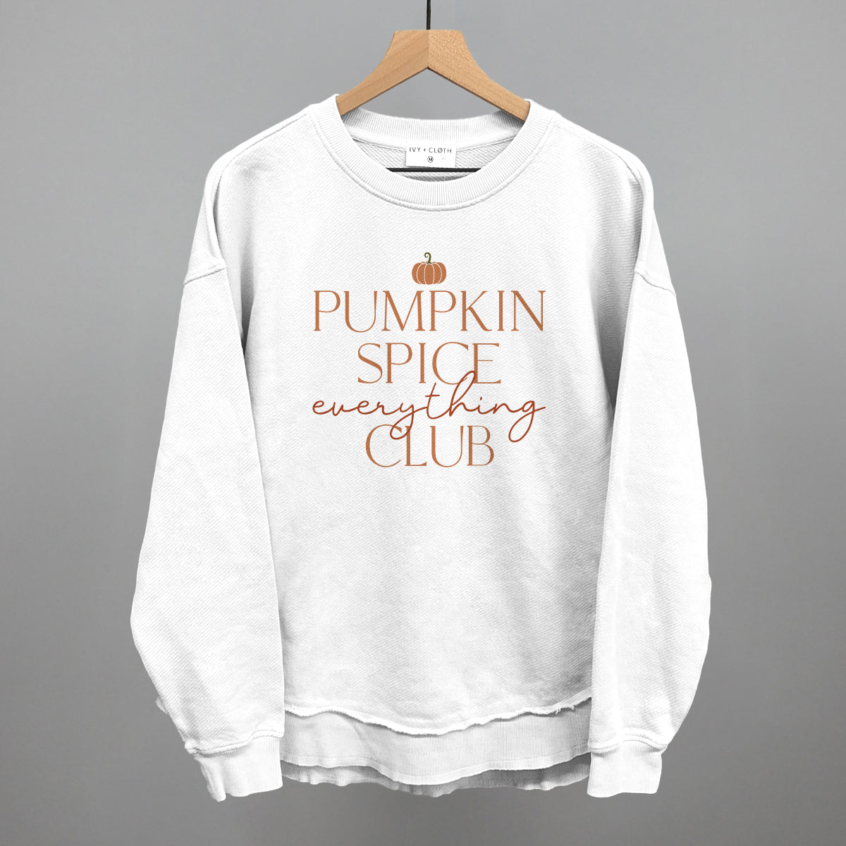 Pumpkin Spice Everything Club