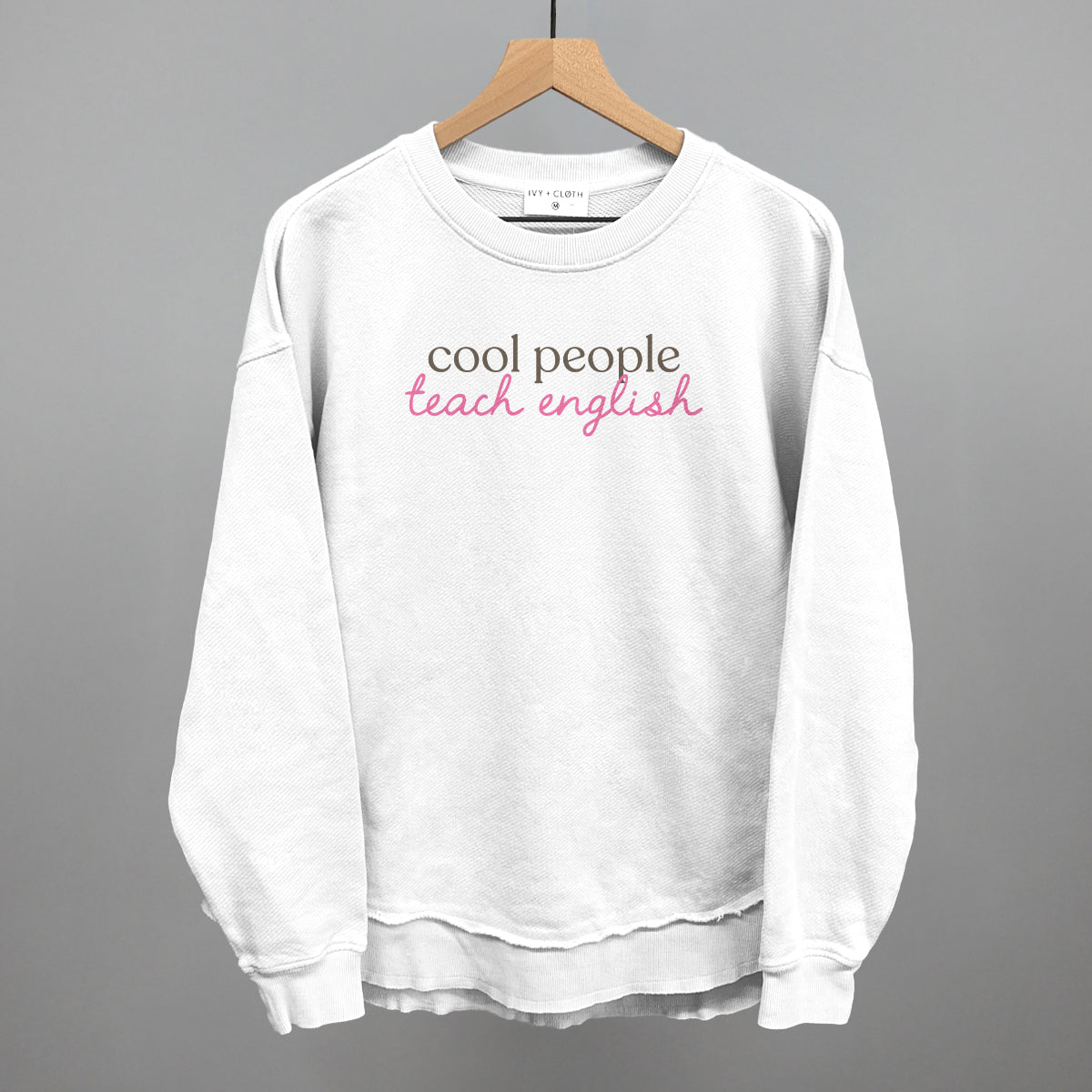 Cool People Teach English
