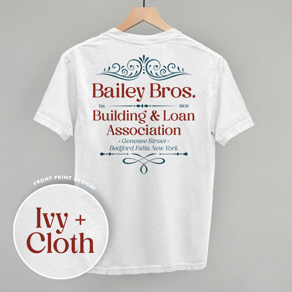 Bailey Bros. Building & Loan (Back Print)