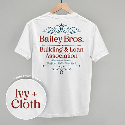 Bailey Bros. Building & Loan (Back Print)