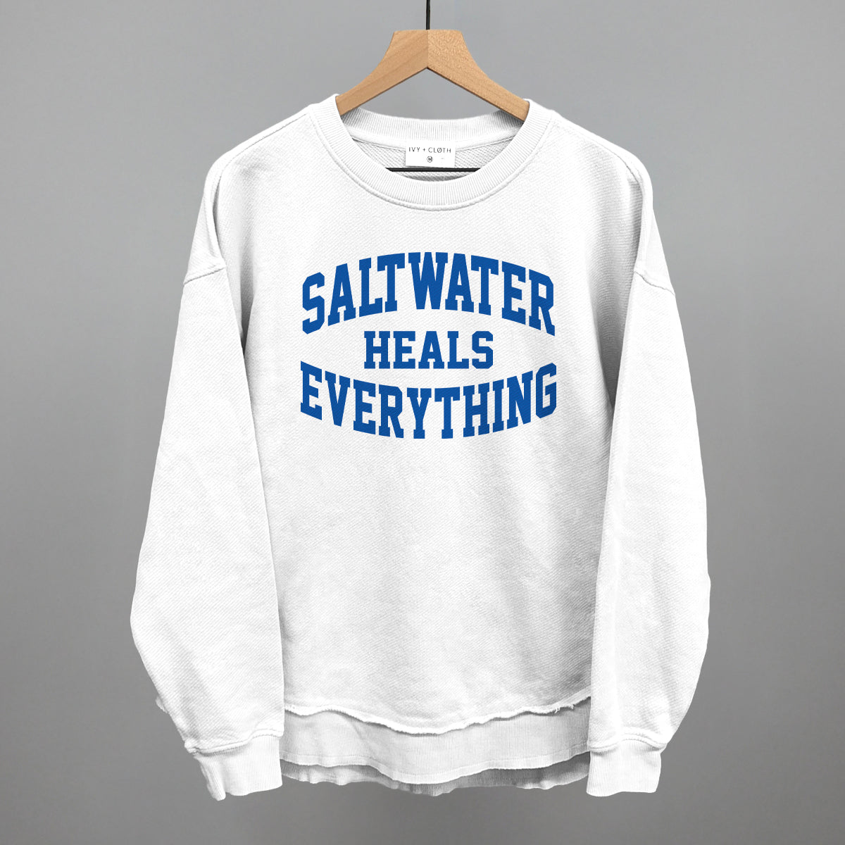 Saltwater Heals Everything