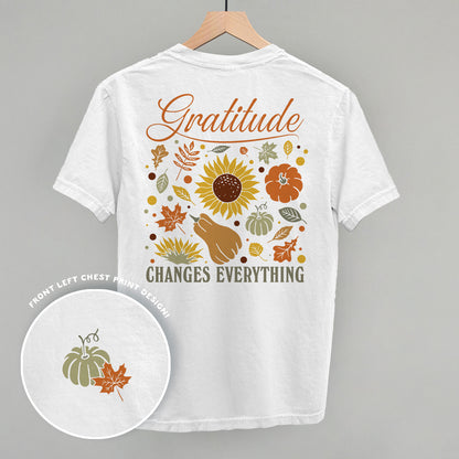 Gratitude Changes Everything (Back Print)