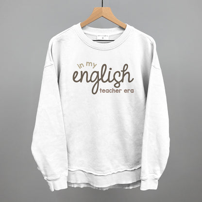 In My English Teacher Era