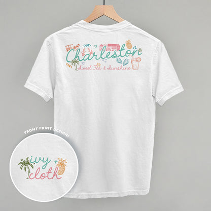 Charleston Doodles (Back Print)