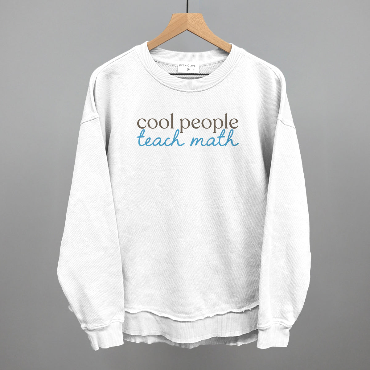 Cool People Teach Math