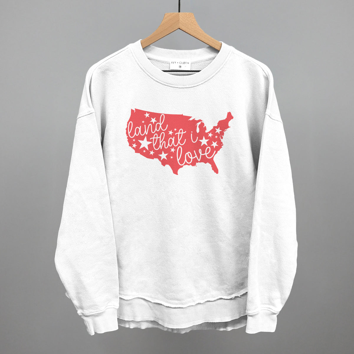 Land That I Love USA Silhouette