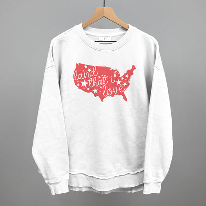 Land That I Love USA Silhouette