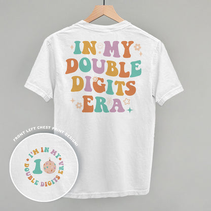 In My Double Digits Era (Kids Back Print)