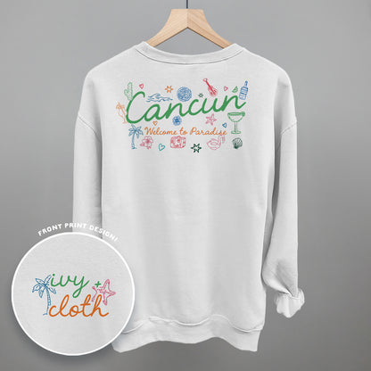 Cancun Doodles (Back Print)
