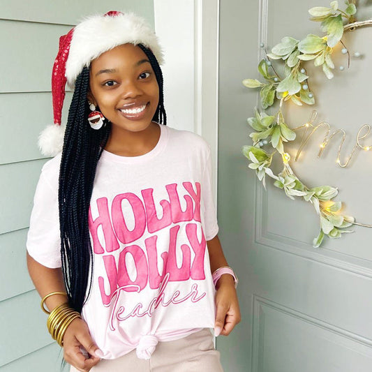 Holly Jolly Teacher