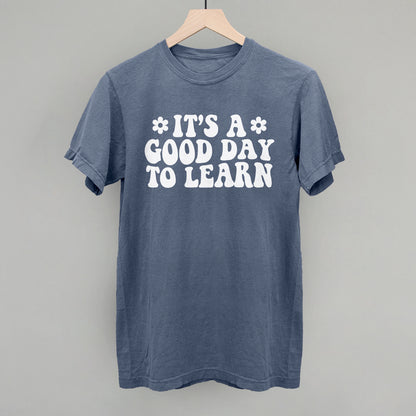 It's A Good Day To Learn