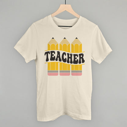 Teacher In Pencils