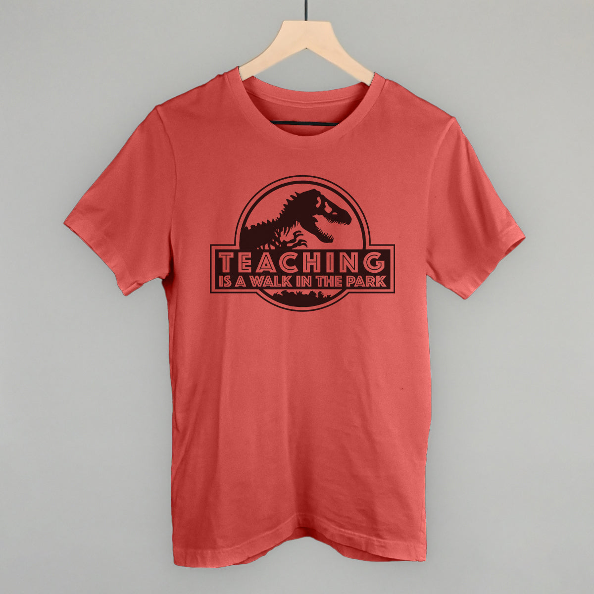Teaching Is A Walk In The Park