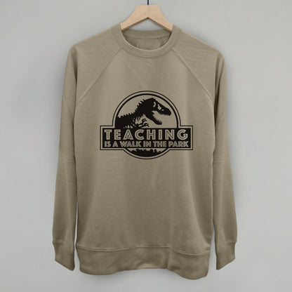 Teaching Is A Walk In The Park