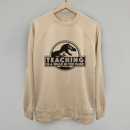 Teaching Is A Walk In The Park