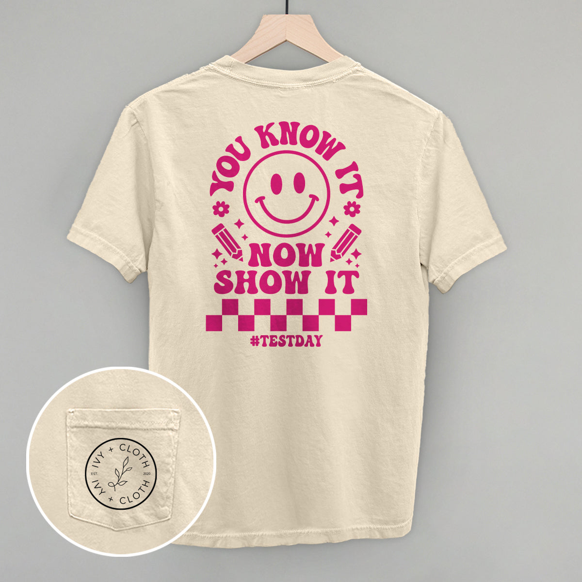 You Know It Now Show It