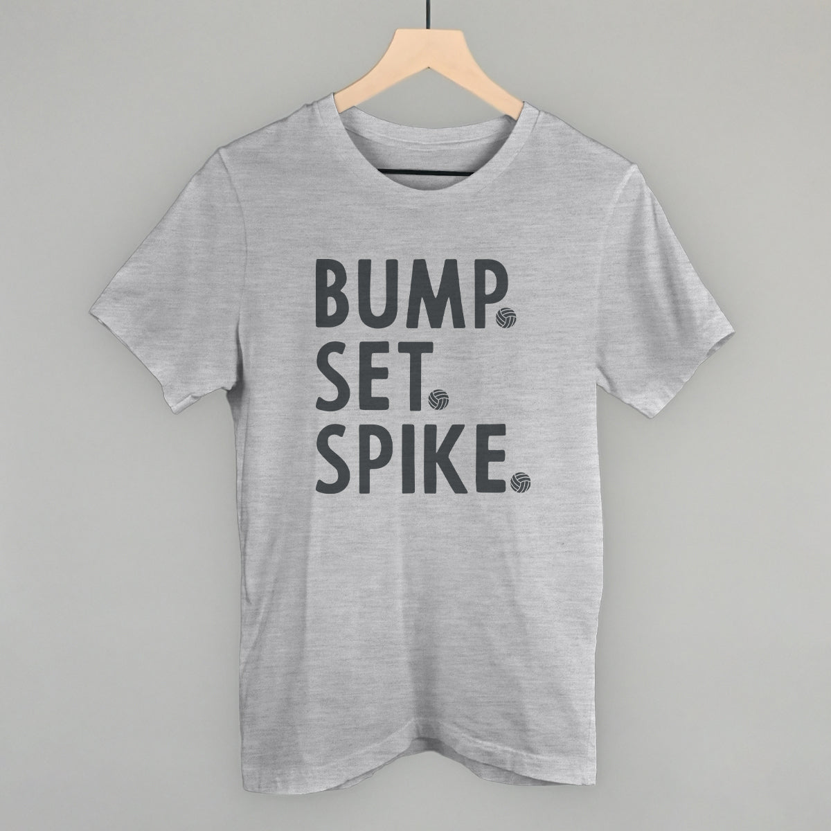 Bump Set Spike Volleyball