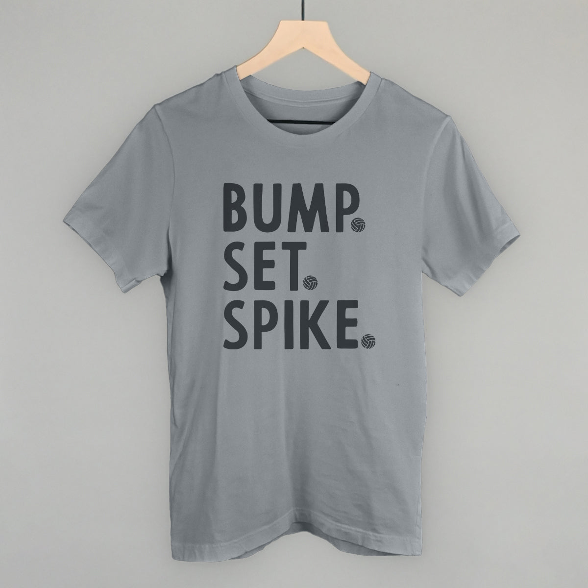 Bump Set Spike Volleyball