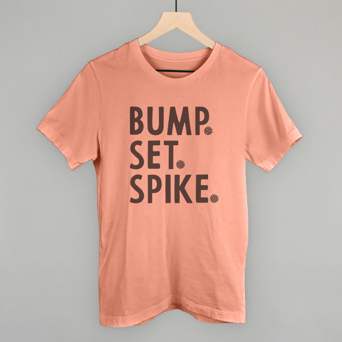 Bump Set Spike Volleyball