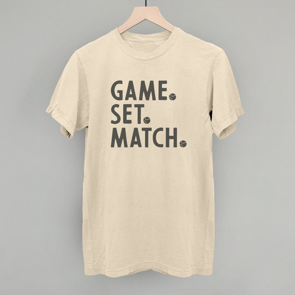 Game Set Match Tennis