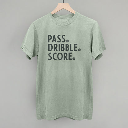 Pass Dribble Score Basketball