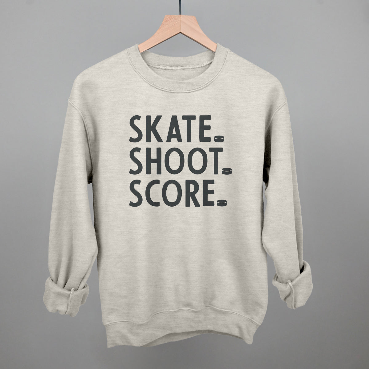 Skate Shoot Score Hockey