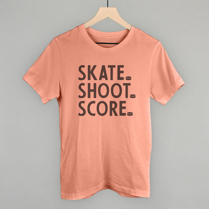 Skate Shoot Score Hockey