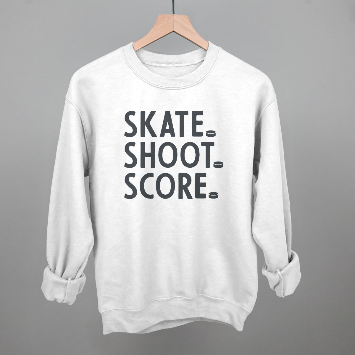 Skate Shoot Score Hockey