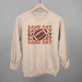 Game Day Repeated Football Cutout