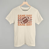 Game Day Repeated Football Cutout