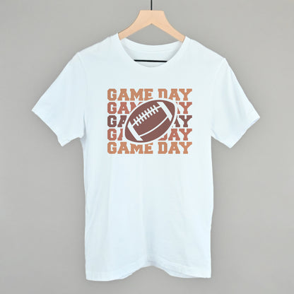 Game Day Repeated Football Cutout