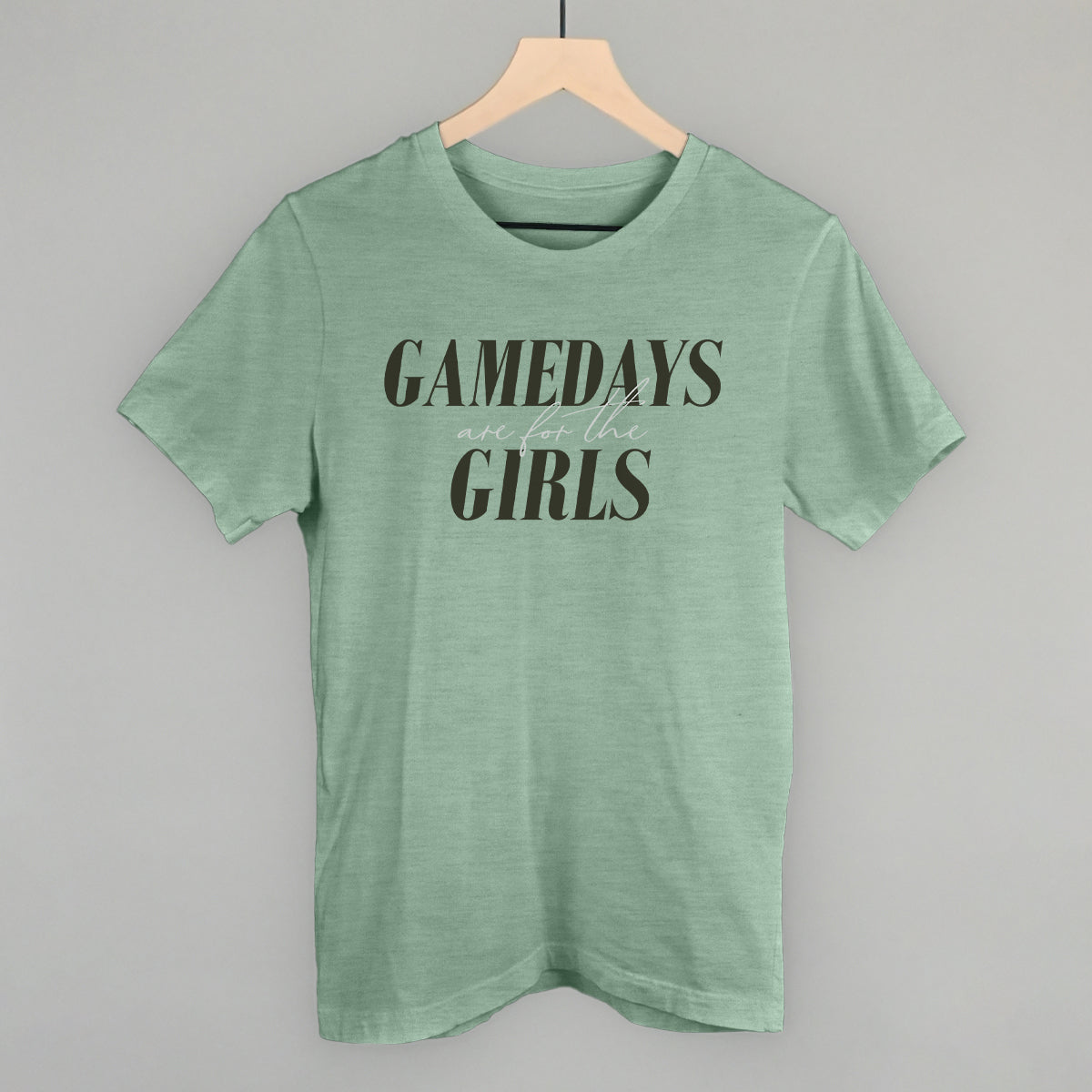 Gamedays are for the Girls (Dark)