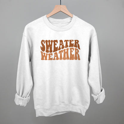 Sweater Weather Wave Textured