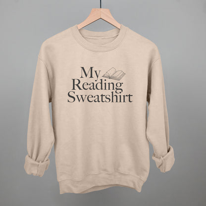 My Reading Sweatshirt