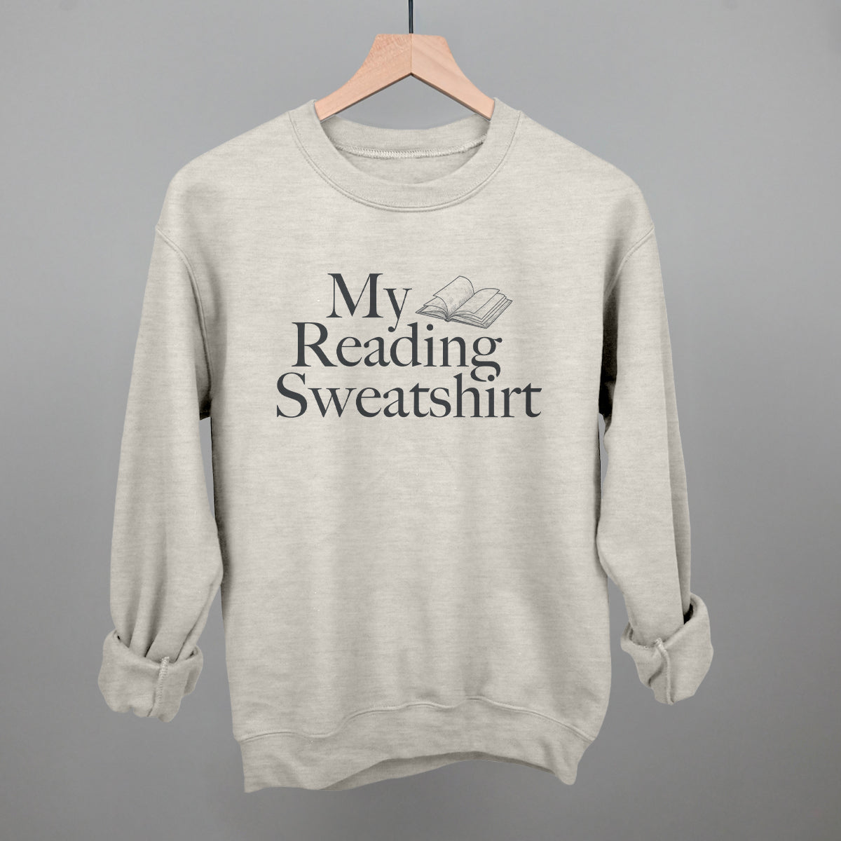 My Reading Sweatshirt