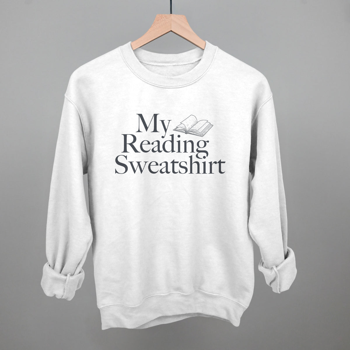 My Reading Sweatshirt