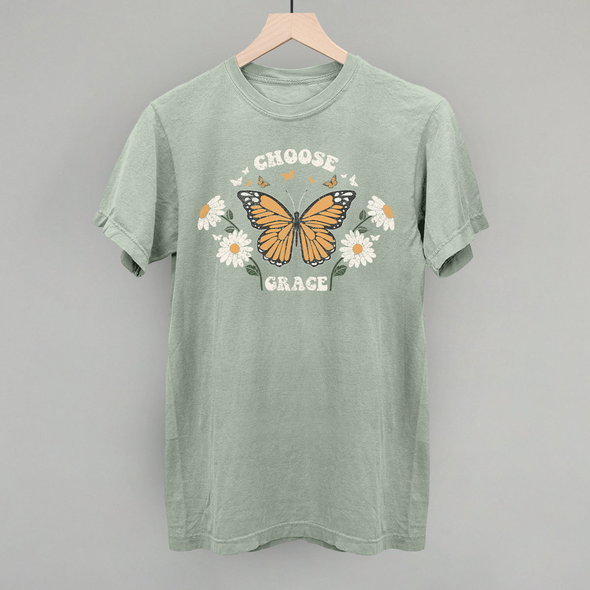 Choose Grace Butterfly Sunflowers