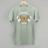 Choose Grace Butterfly Sunflowers