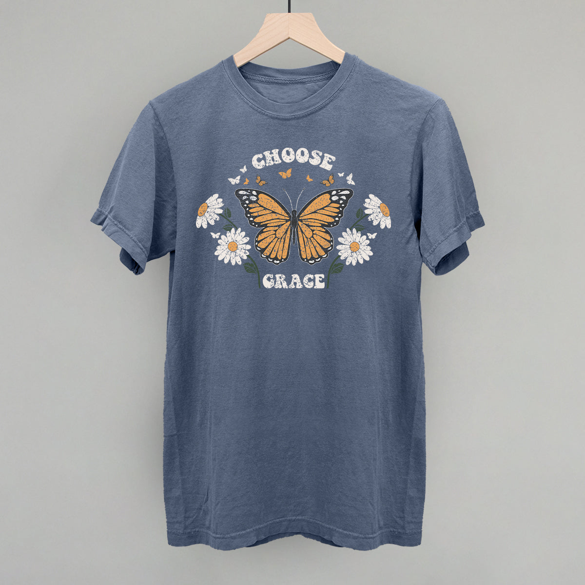 Choose Grace Butterfly Sunflowers