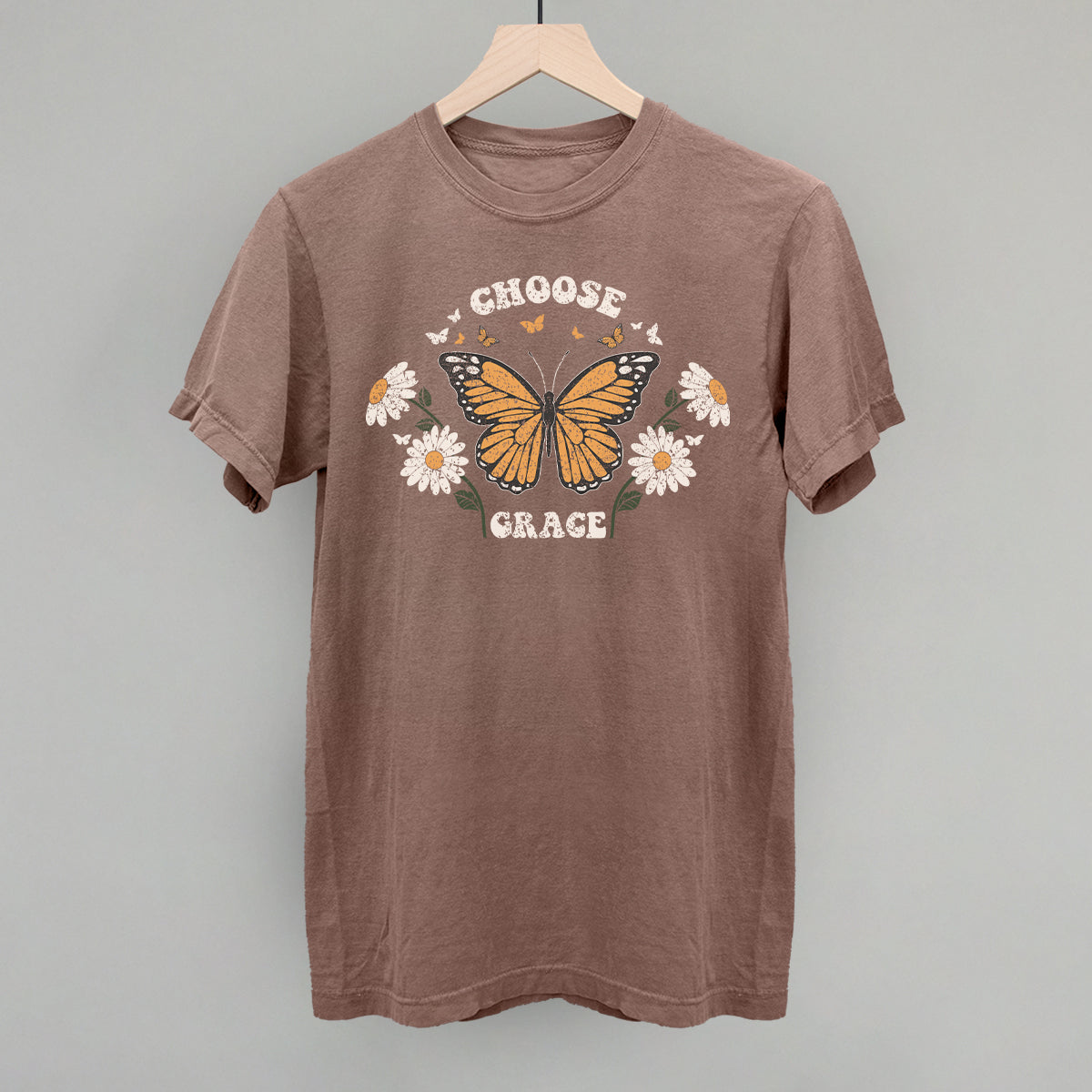 Choose Grace Butterfly Sunflowers