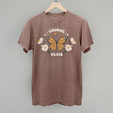 Choose Grace Butterfly Sunflowers