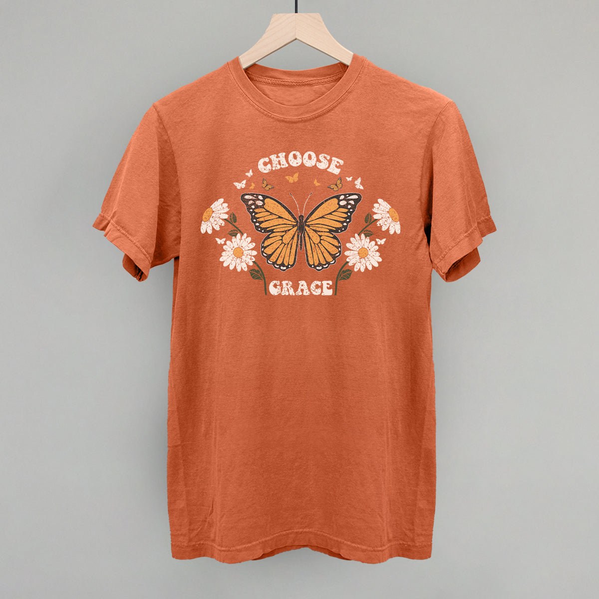 Choose Grace Butterfly Sunflowers