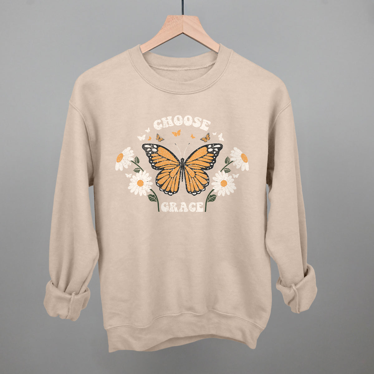 Choose Grace Butterfly Sunflowers